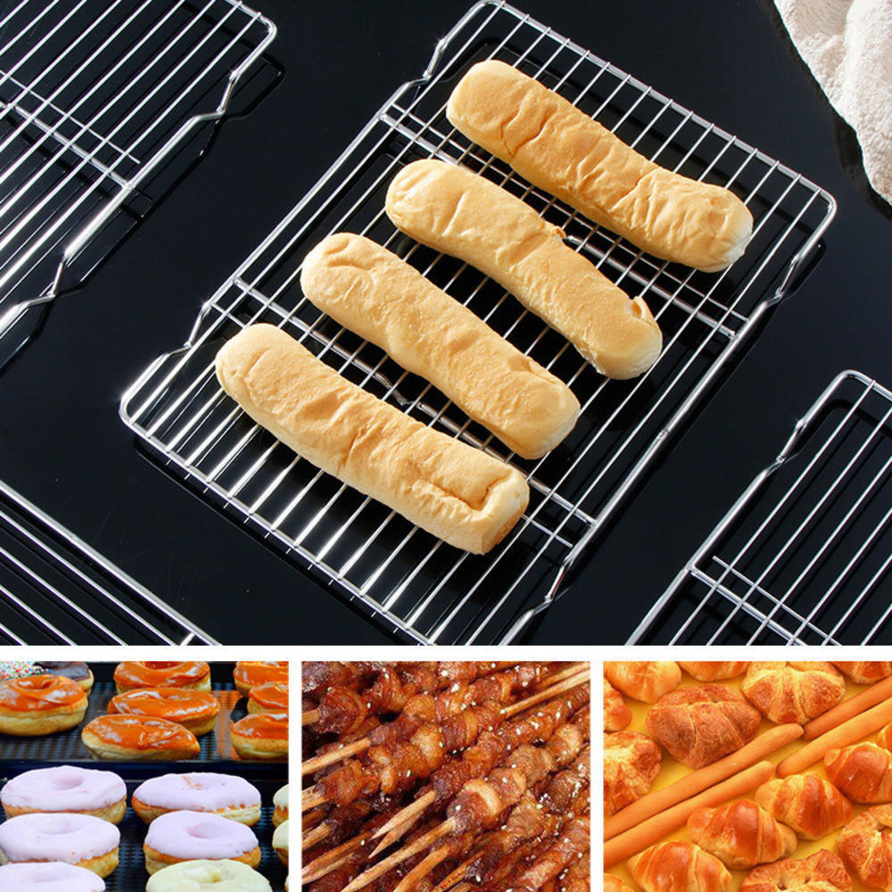 스테인레스 스틸 바베큐 메쉬 매트 재사용 가능한 내열성 - Kitchen Appliances On Sale 리뷰 및 가격