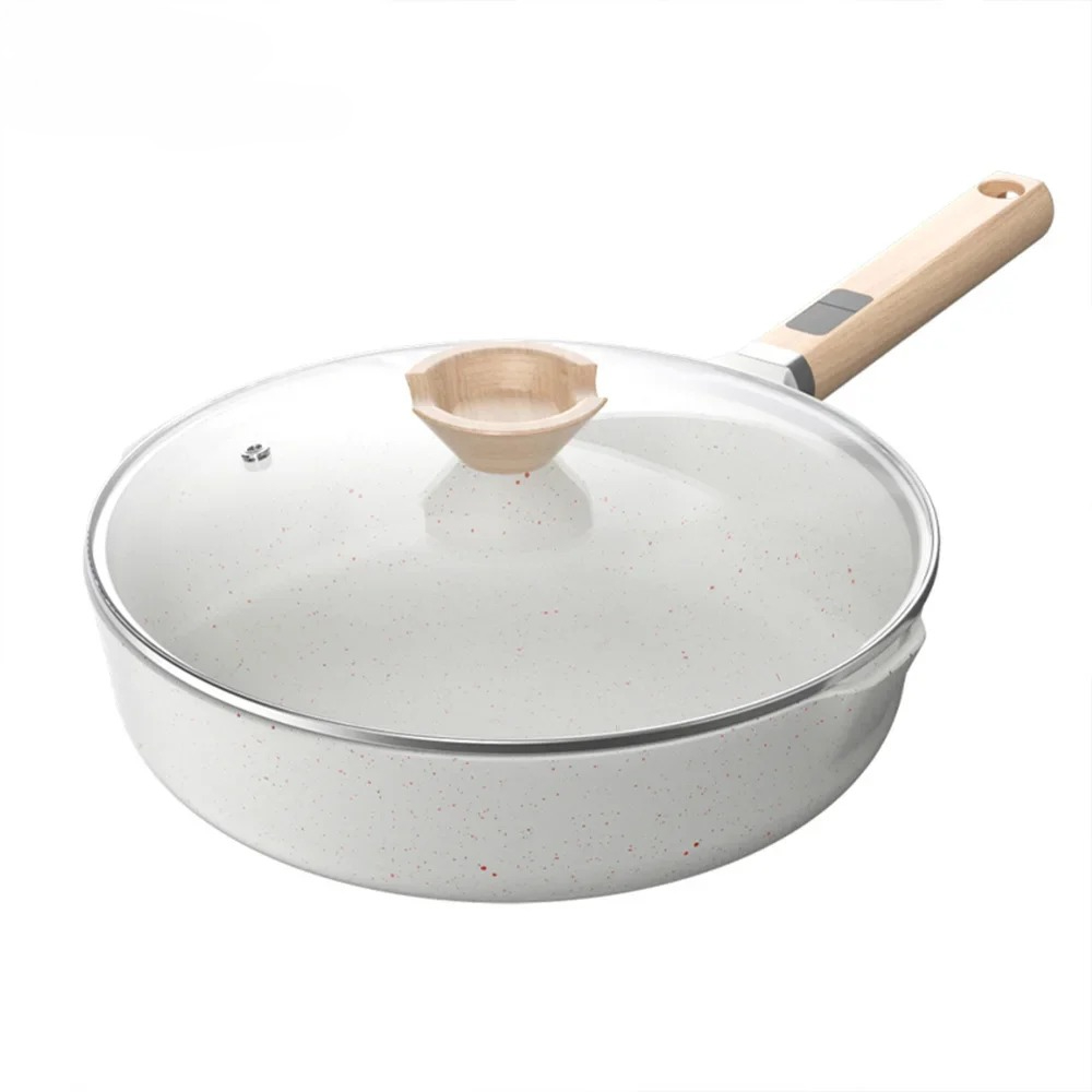 평평한 바닥의 논스틱 팬, 가정용 무코팅 스테이크 오믈 - Wok Electric Flat 리뷰 및 가격