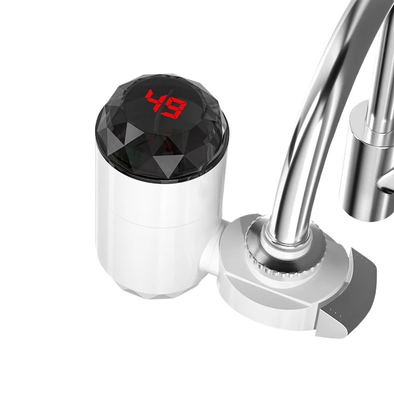 3000W 순간 온수기 수도꼭지, 온도 표시 기능 및  - Kitchen Appliances And Utensils 리뷰 및 가격