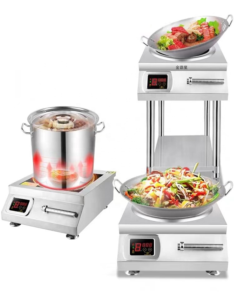고출력 5kw 쿠킹 웍 버너 인덕션 쿠커 8kw 상업용 - Wok Electric Flat 리뷰 및 가격
