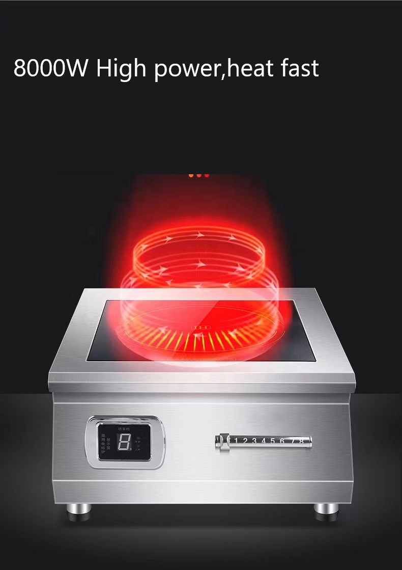고출력 5kw 쿠킹 웍 버너 인덕션 쿠커 8kw 상업용 - Wok Electric Flat 리뷰 및 가격